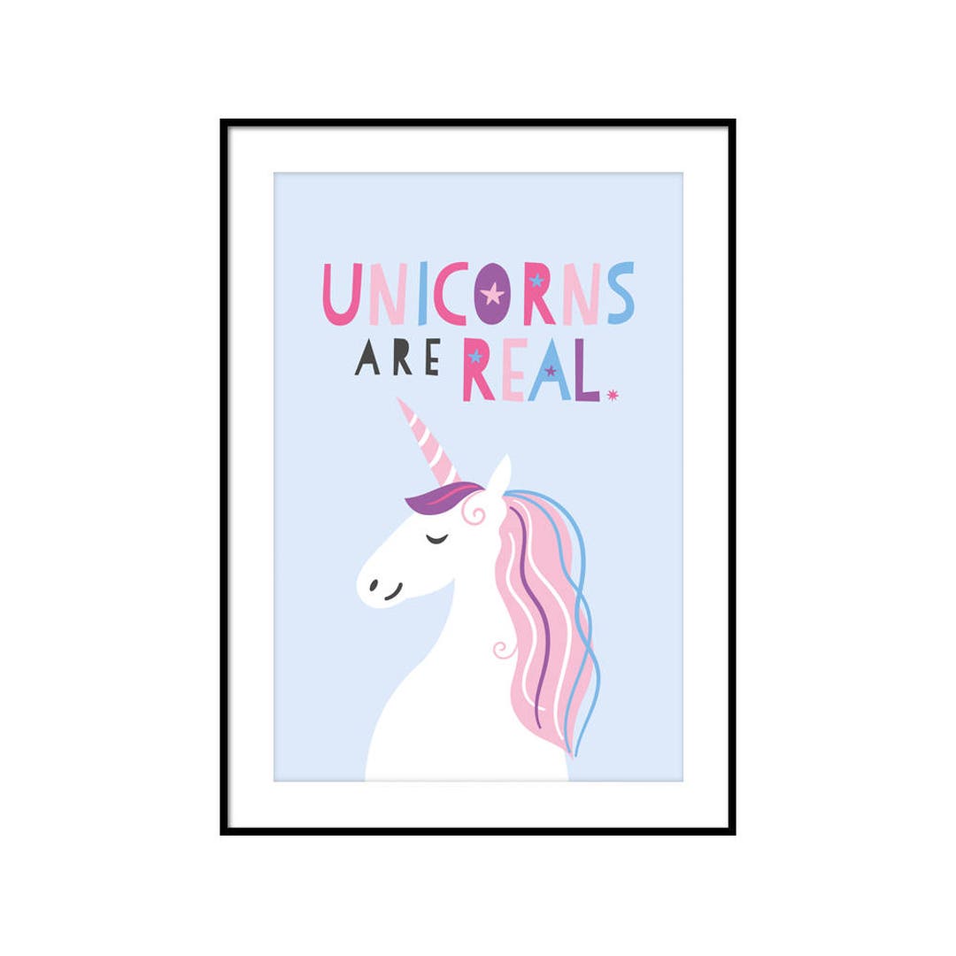 Unicorn Printable Wall Art, Unicorn Printable, Unicorn Print, Girls ...