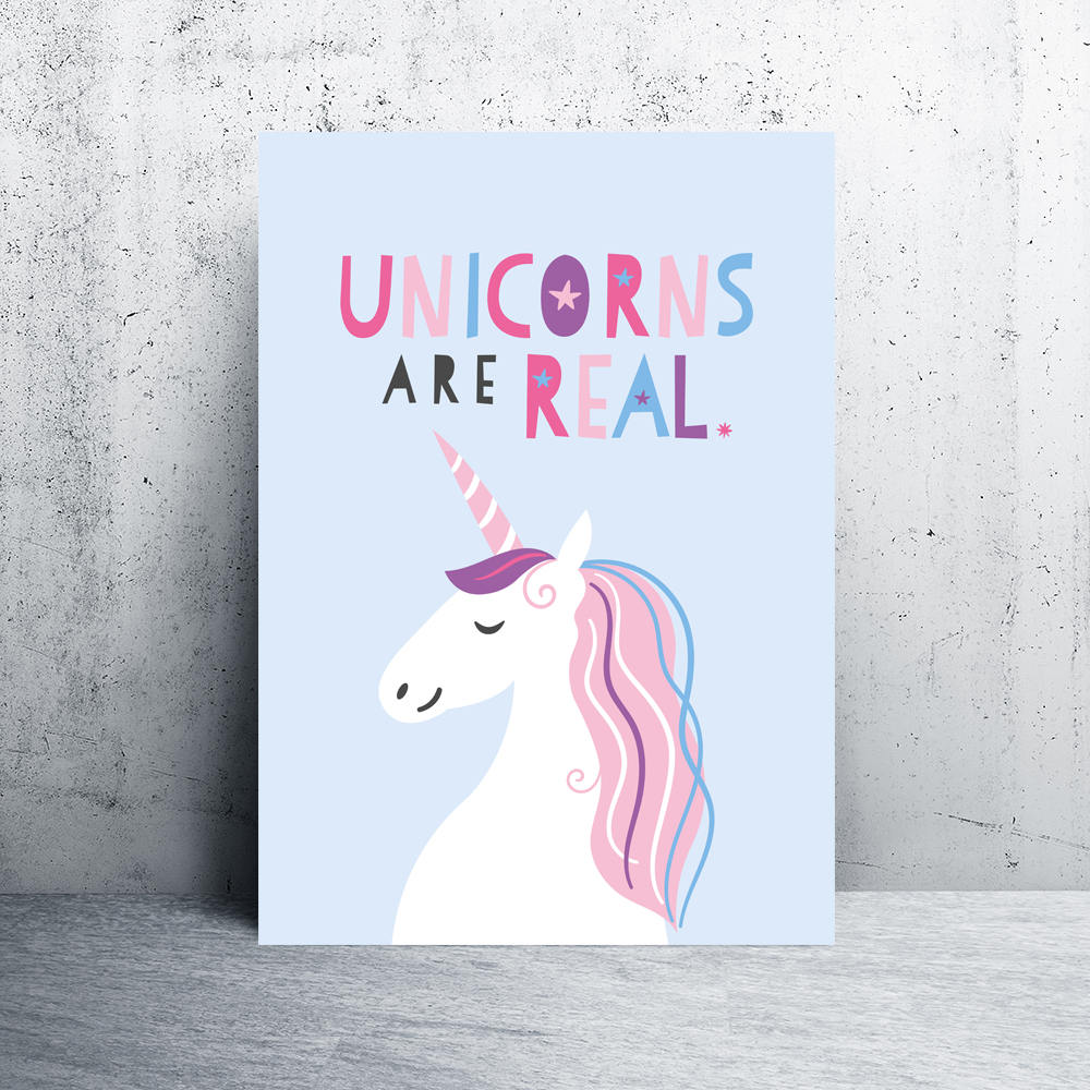 Unicorn Printable Wall Art Unicorn Printable Unicorn Print - Etsy