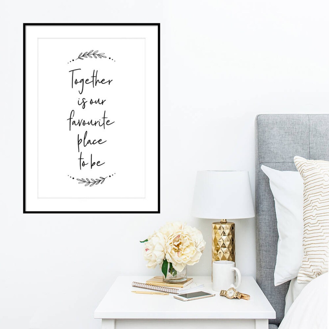 Family printable family print family printable wall art | Etsy