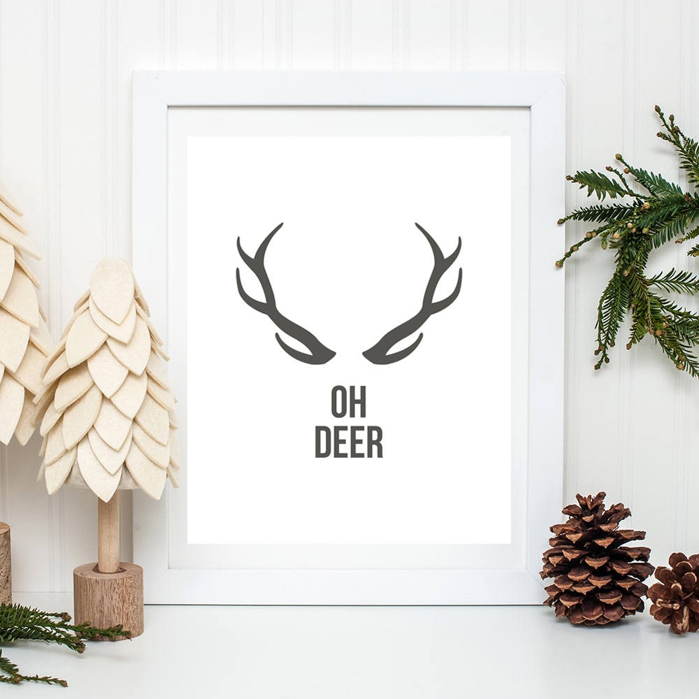 Funny Christmas Print Christmas Printable Wall Art Christmas - Etsy