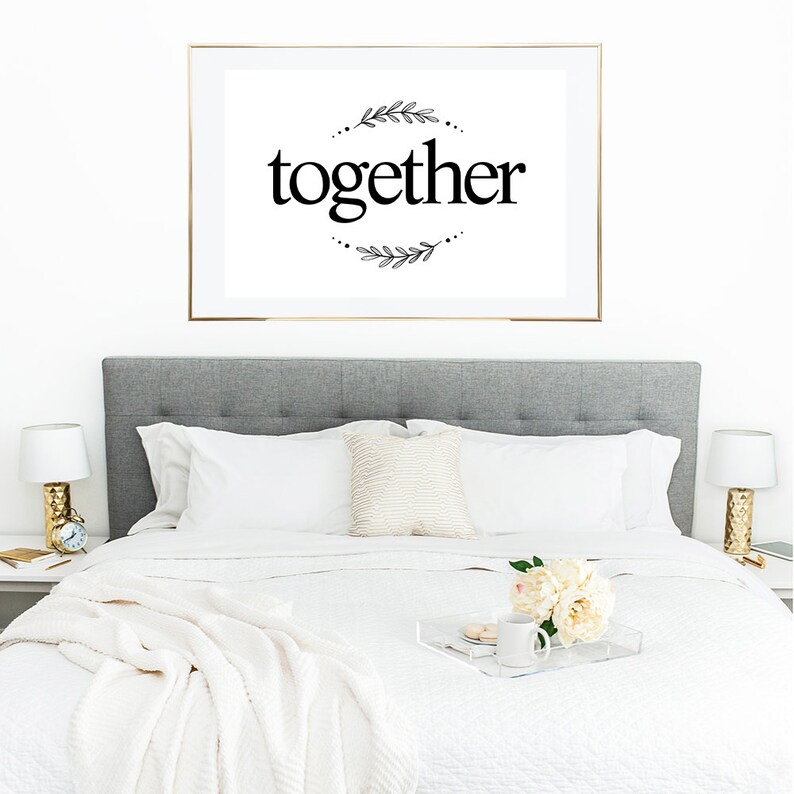 Printable wall art for living room | Etsy