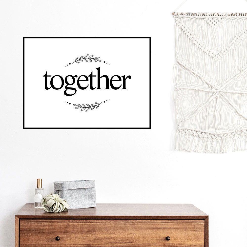 Printable Wall Art for Living Room | Etsy