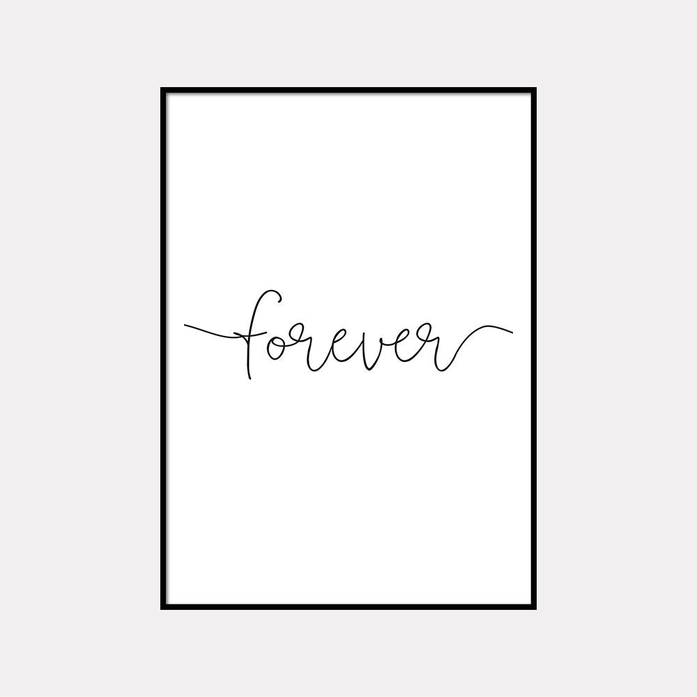 Set of 2 Prints Black and White Bedroom Prints Bedroom Art Etsy