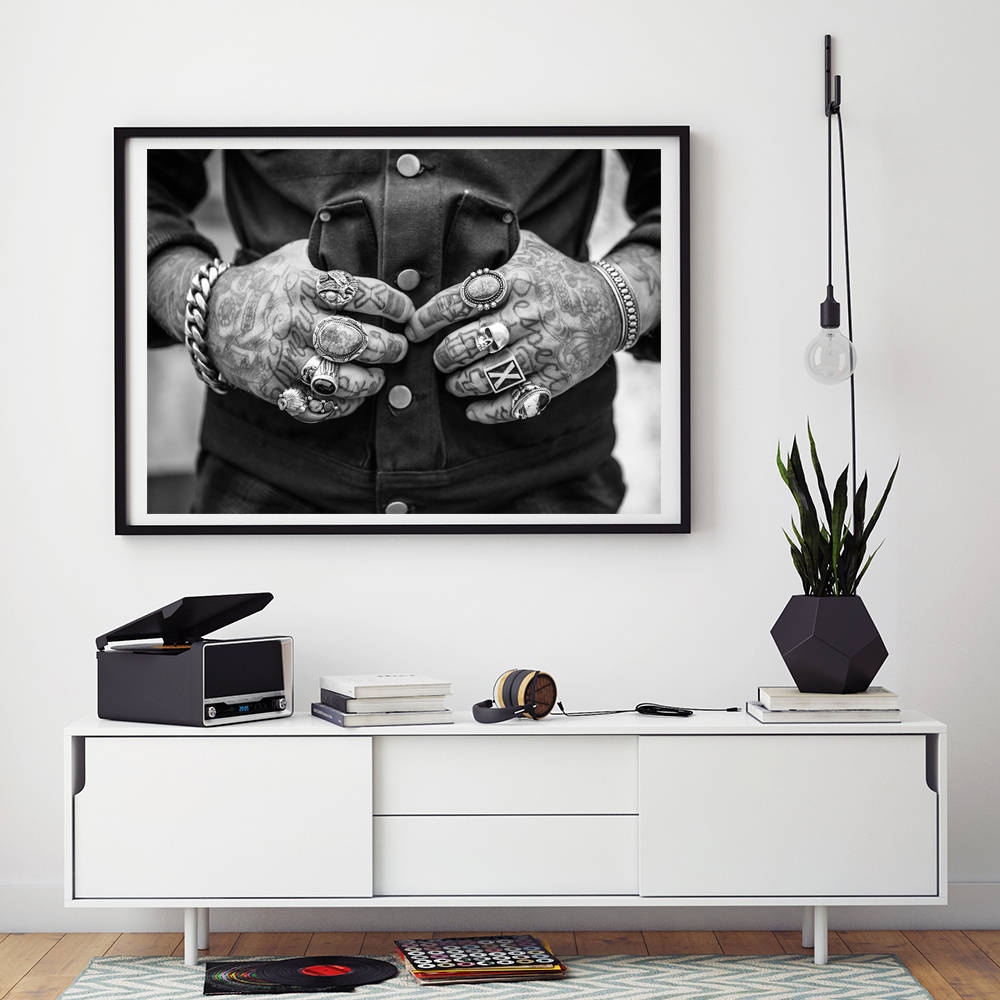 Tattoo Poster Print Tattoo Poster Prints Tattoo Poster - Etsy
