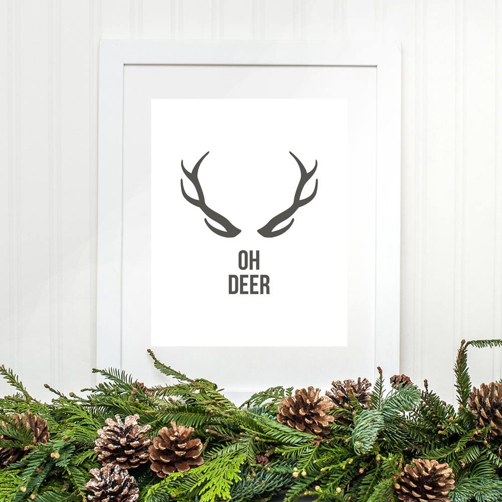 Funny Christmas Print Christmas Printable Wall Art Christmas - Etsy
