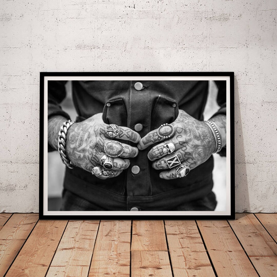 Tattoo Poster Print, Tattoo Poster Prints, Tattoo Poster, Tattoo Prints ...