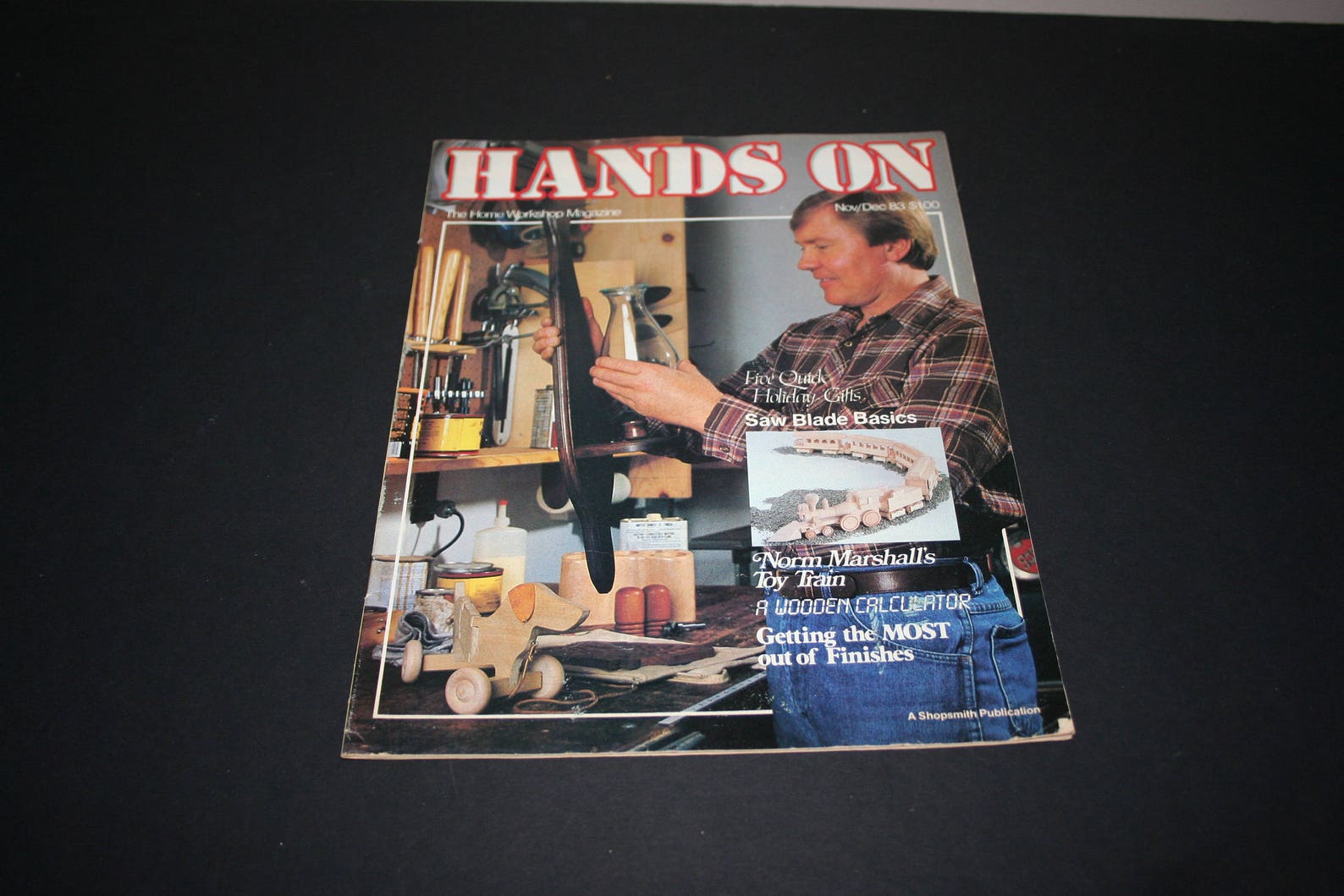 Hands On Home Workshop Magazine Nov-dec 1983 Gifts to Make | Etsy