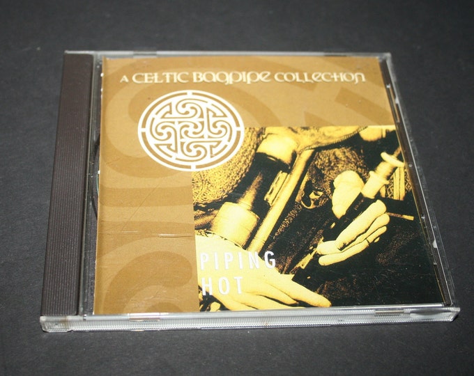 A Celtic Bagpipe Collection CD Piping Hot CD 1997 Celtic Etsy