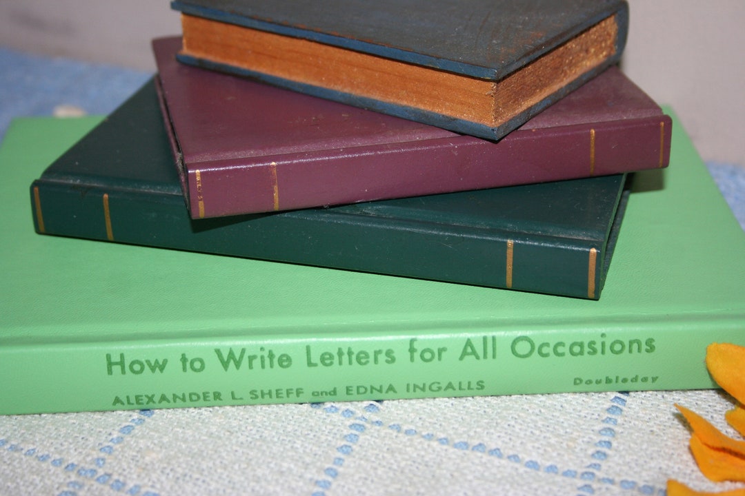 How to Write Letters for All Occasions Business Letters Etsy