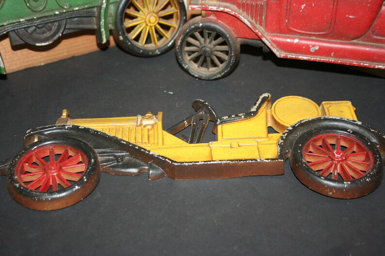 Vintage Sexton Metal Antique Car Wall Pieces Lot of 3 Vintage Etsy