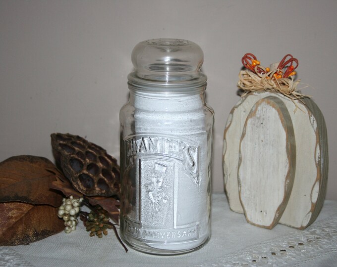 Planters Peanuts 75th Anniversary Jar Vintage Planters Etsy