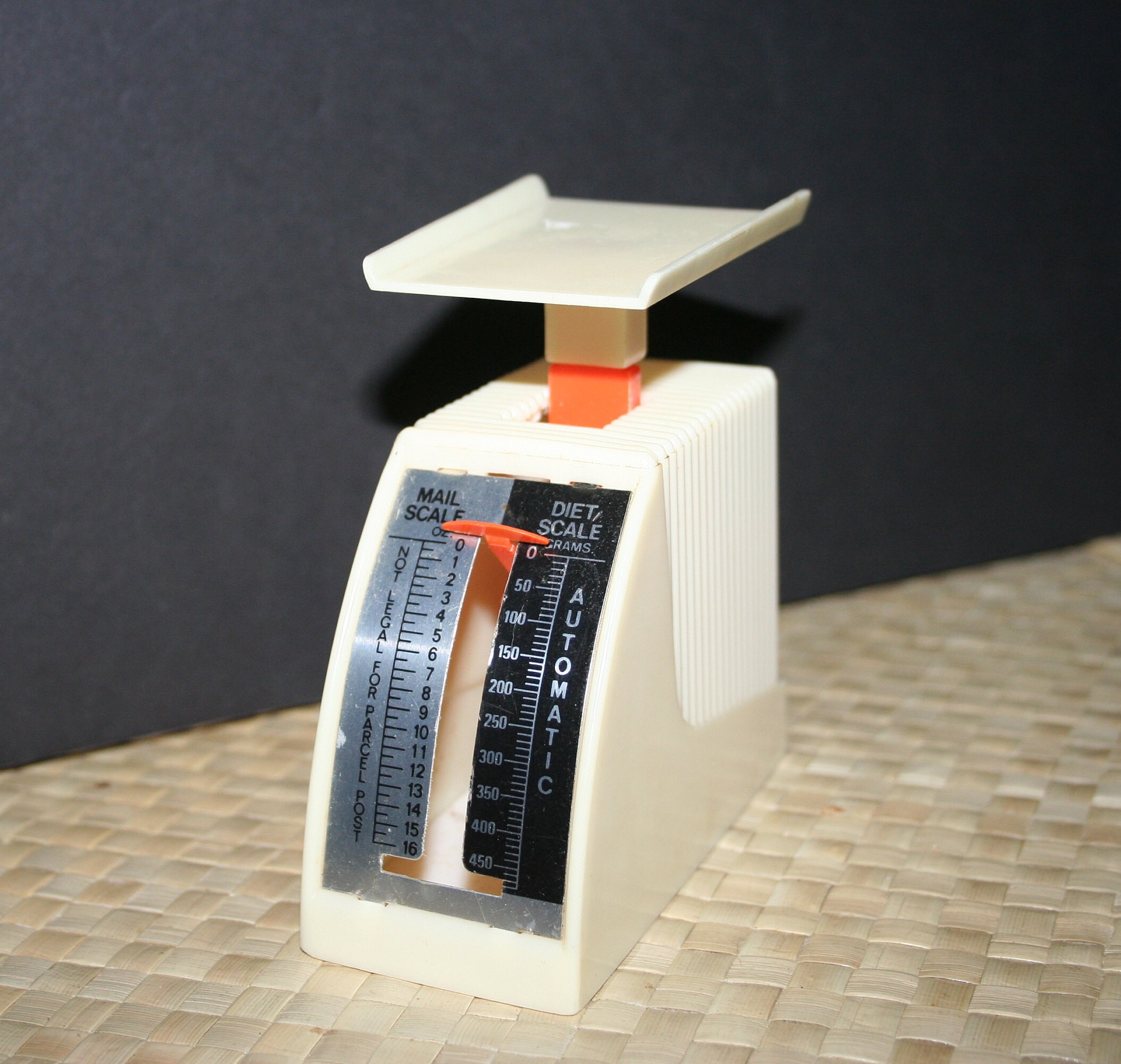 Retro Mail Scale Vintage Diet Scale Small Postal Scale Etsy