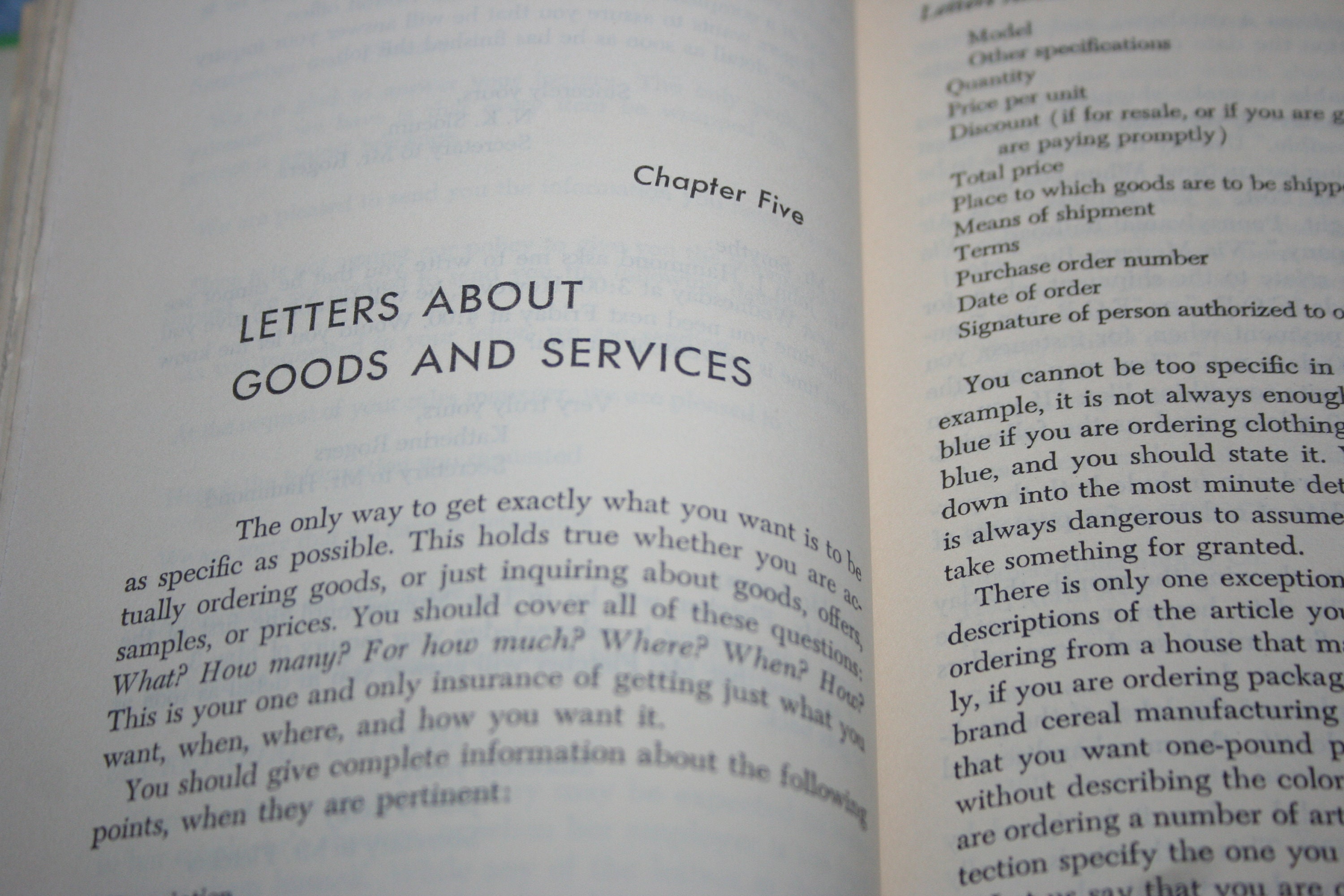 How to Write Letters for All Occasions Business Letters Etsy