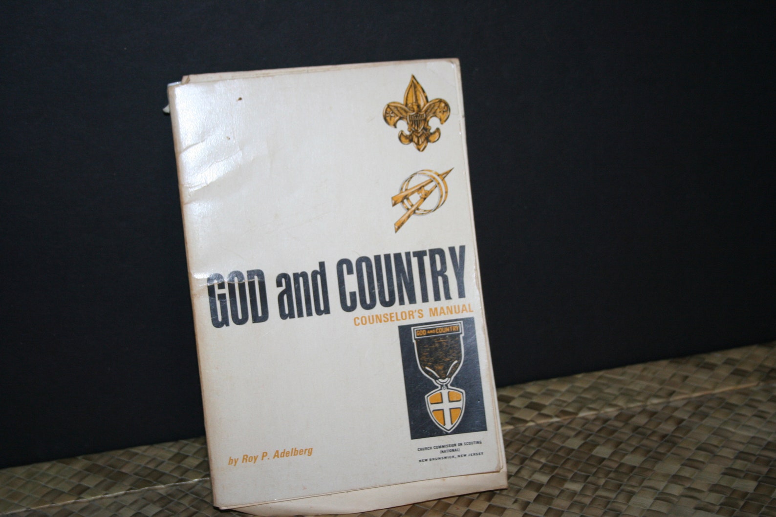 Boy Scouts God and Country Counselor's Manual Used Etsy