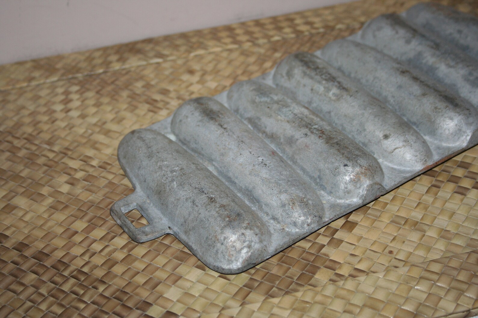 Vintage Wearever Corn Crib Pan Heavy Aluminum Corn Stick Pan Etsy