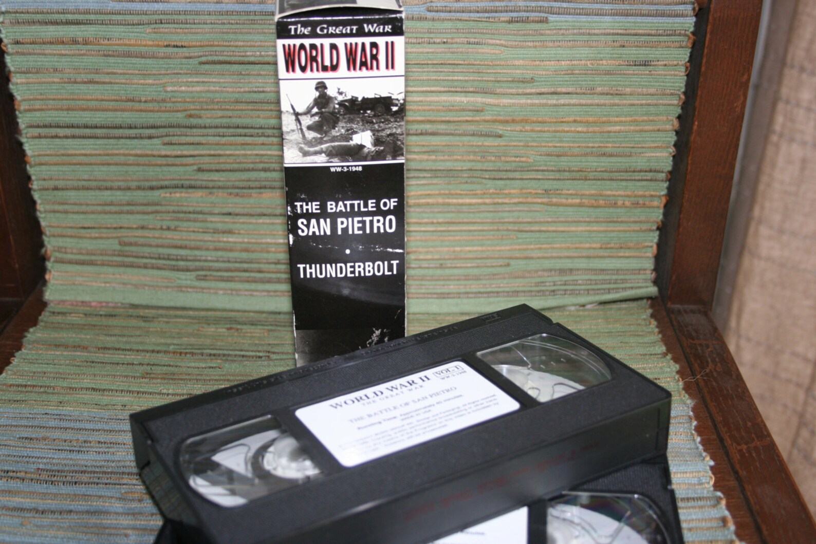 World War II the Great War Pair of VHS War History Tapes Etsy
