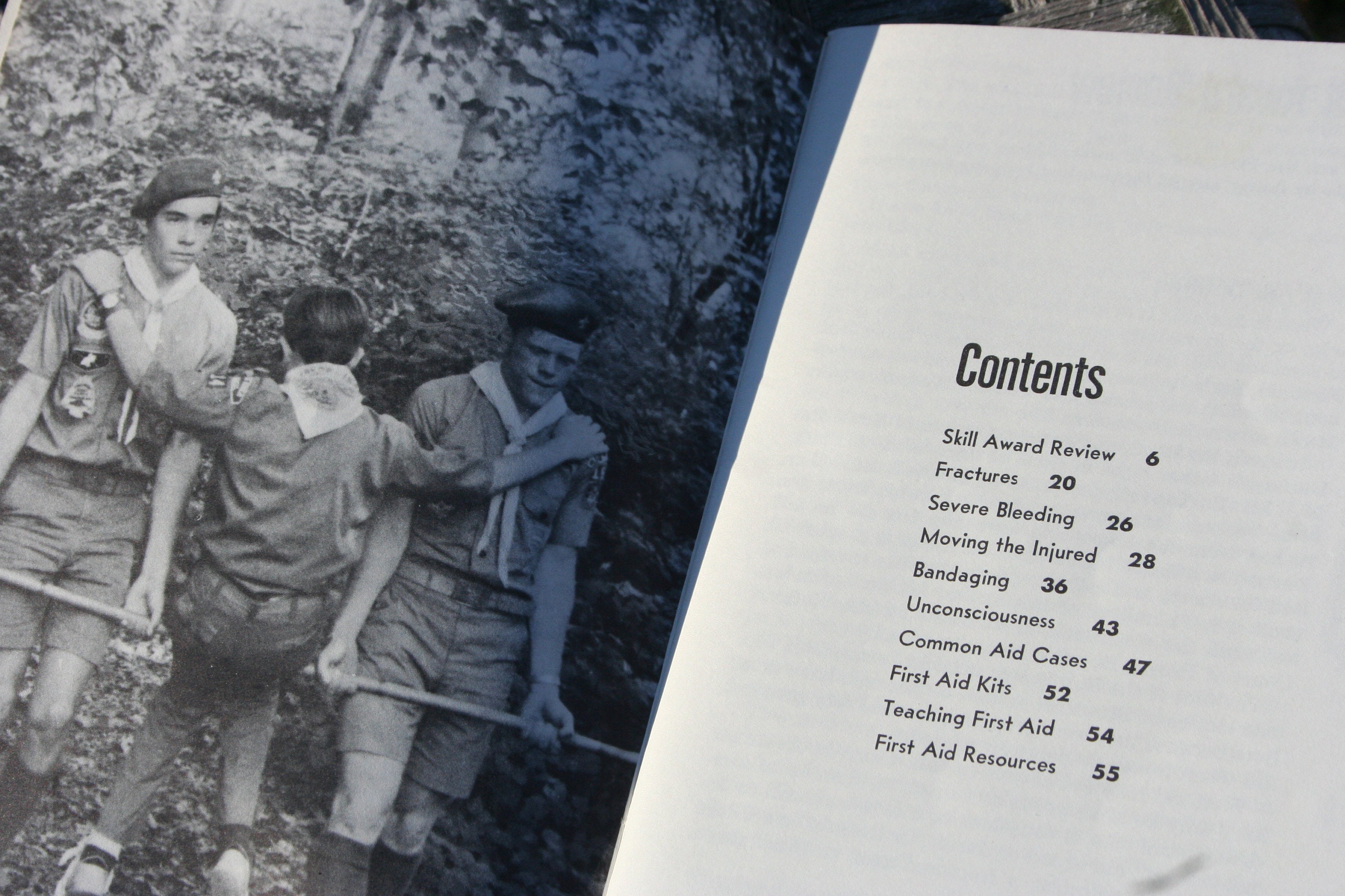 Boy Scouts of America Merit Badge Series Manual First Aid Etsy