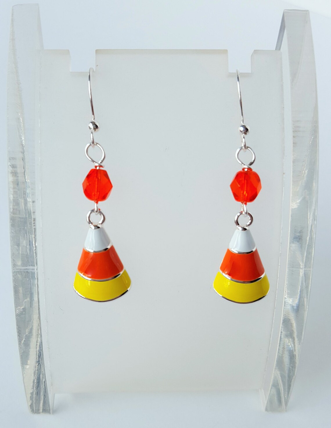 Candy Corn Earrings Etsy
