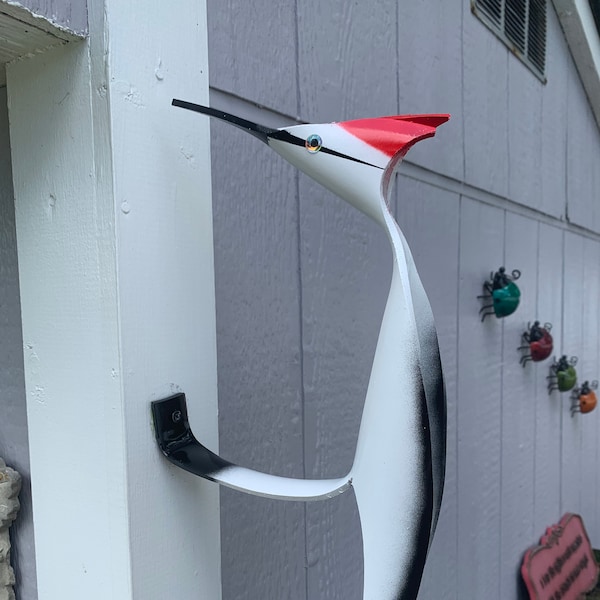 Woody the Pileated Woodpecker is PVC