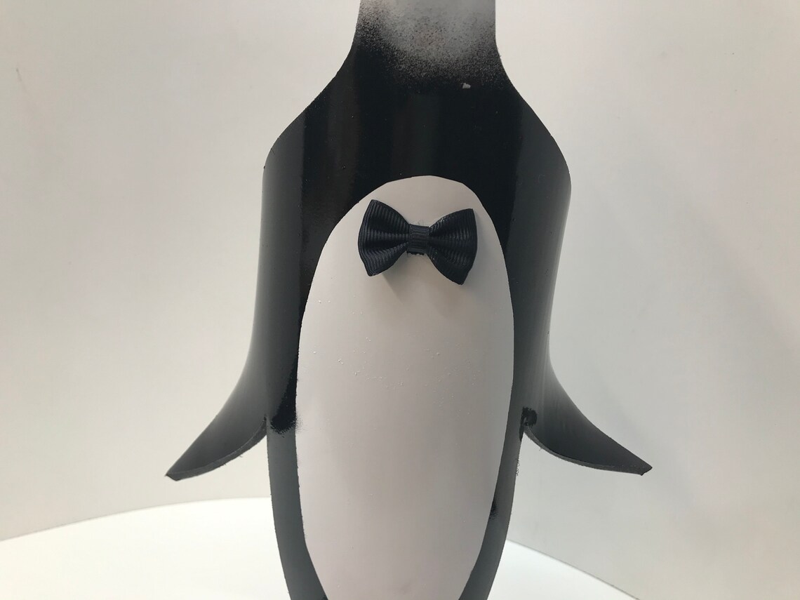Pauly Penguin PVC Etsy