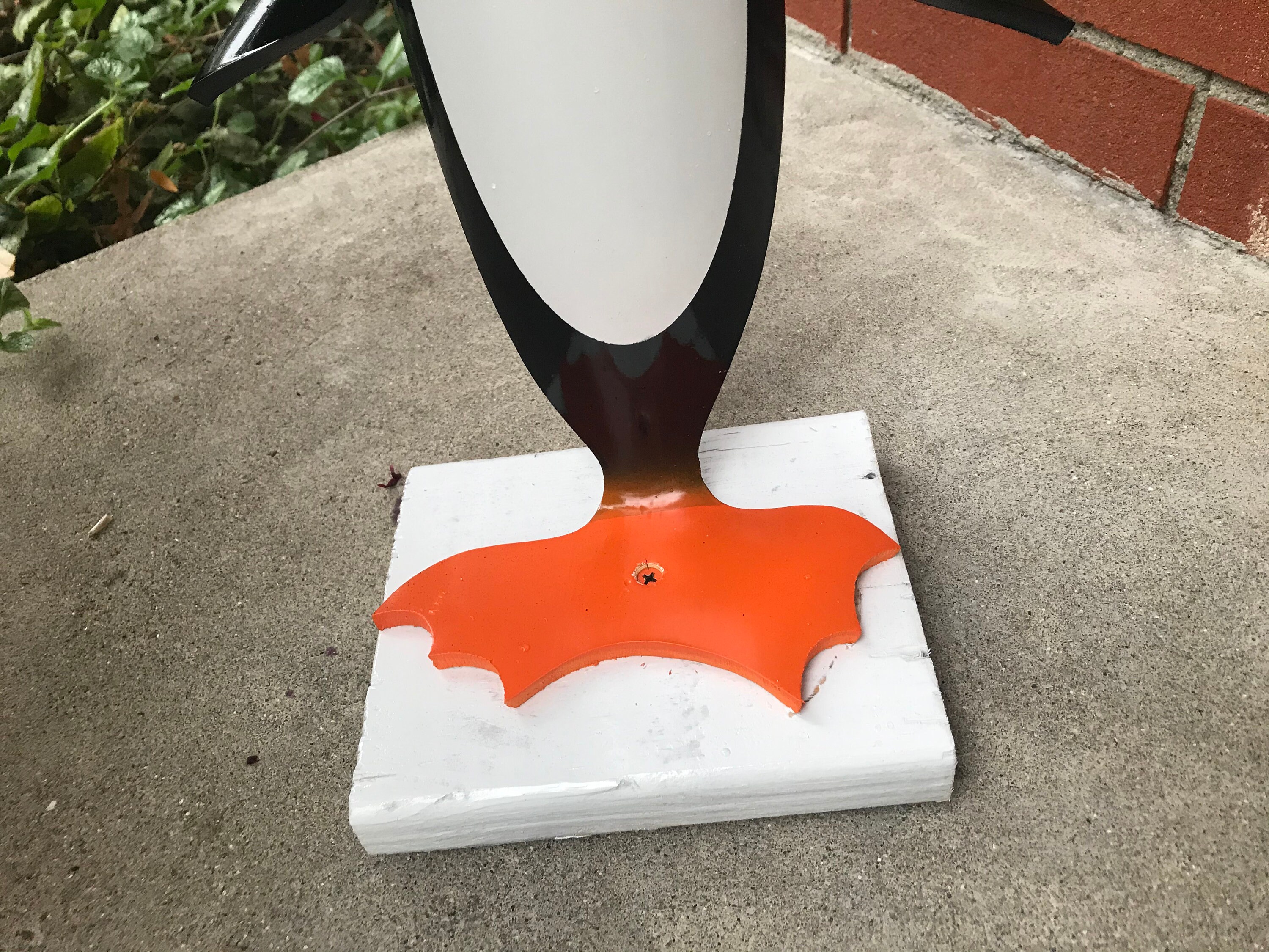 Pauly Penguin PVC Etsy