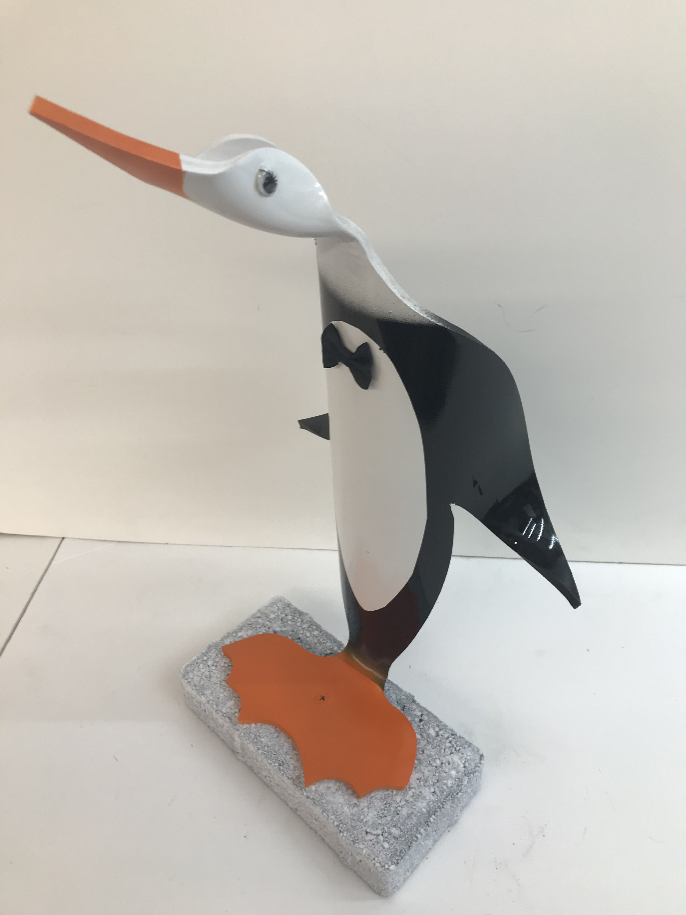 Pauly Penguin PVC Etsy