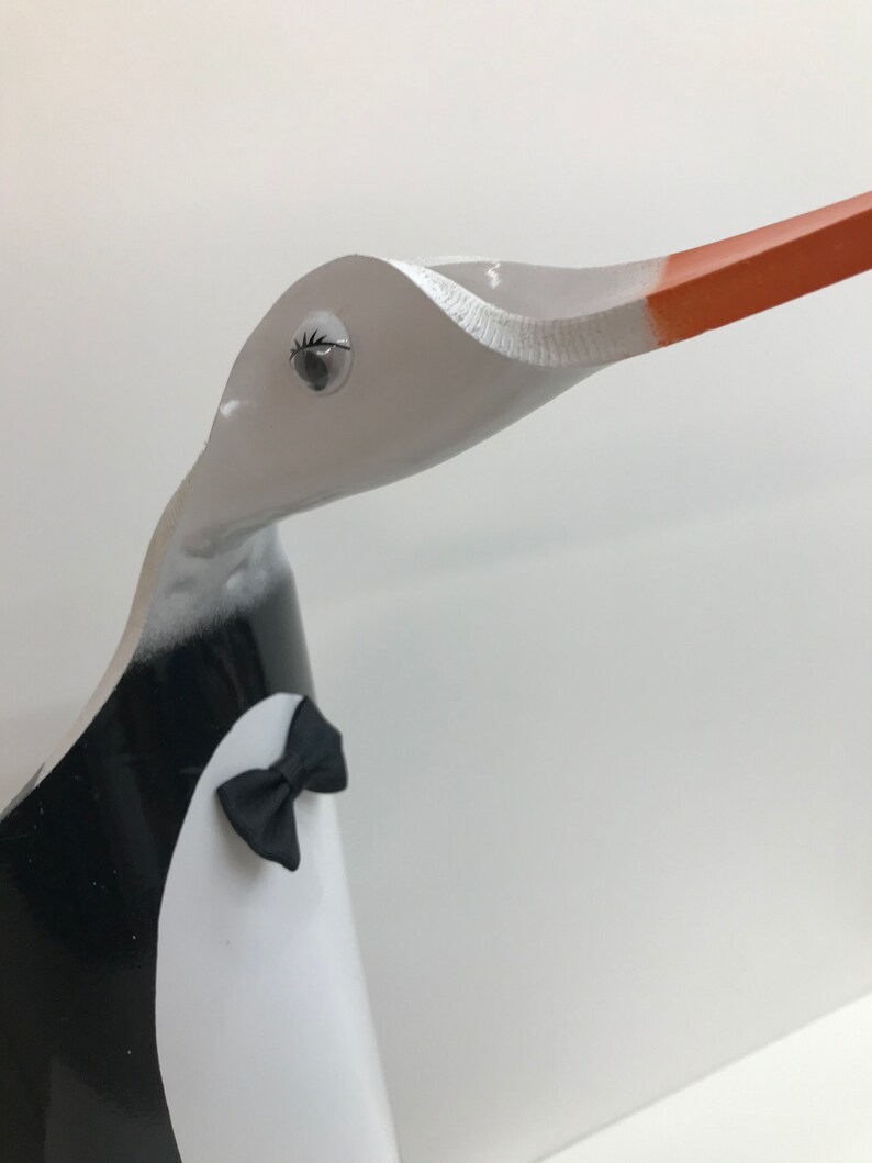 Pauly Penguin PVC Etsy