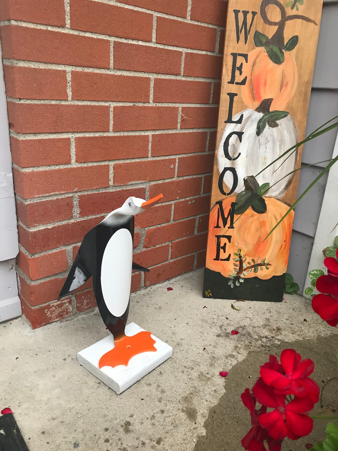 Pauly Penguin PVC Etsy