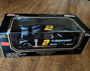 1994 Ford Motorsport Rusty Wallace 2 Nascar Diecast Bank With