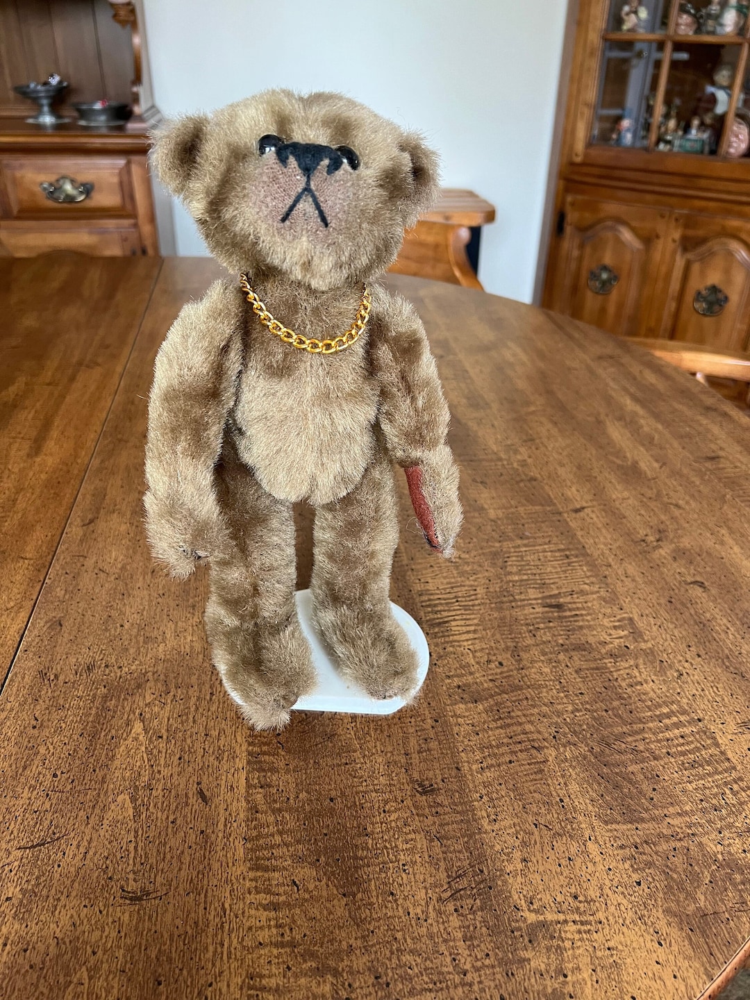 Brass Button Bear Nick 12 Inch Stuffed Bear Pickford Bears Ltd 20th Century Collectibles Etsy