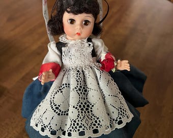 Madame Alexander France Doll International Series #517 Original Box
