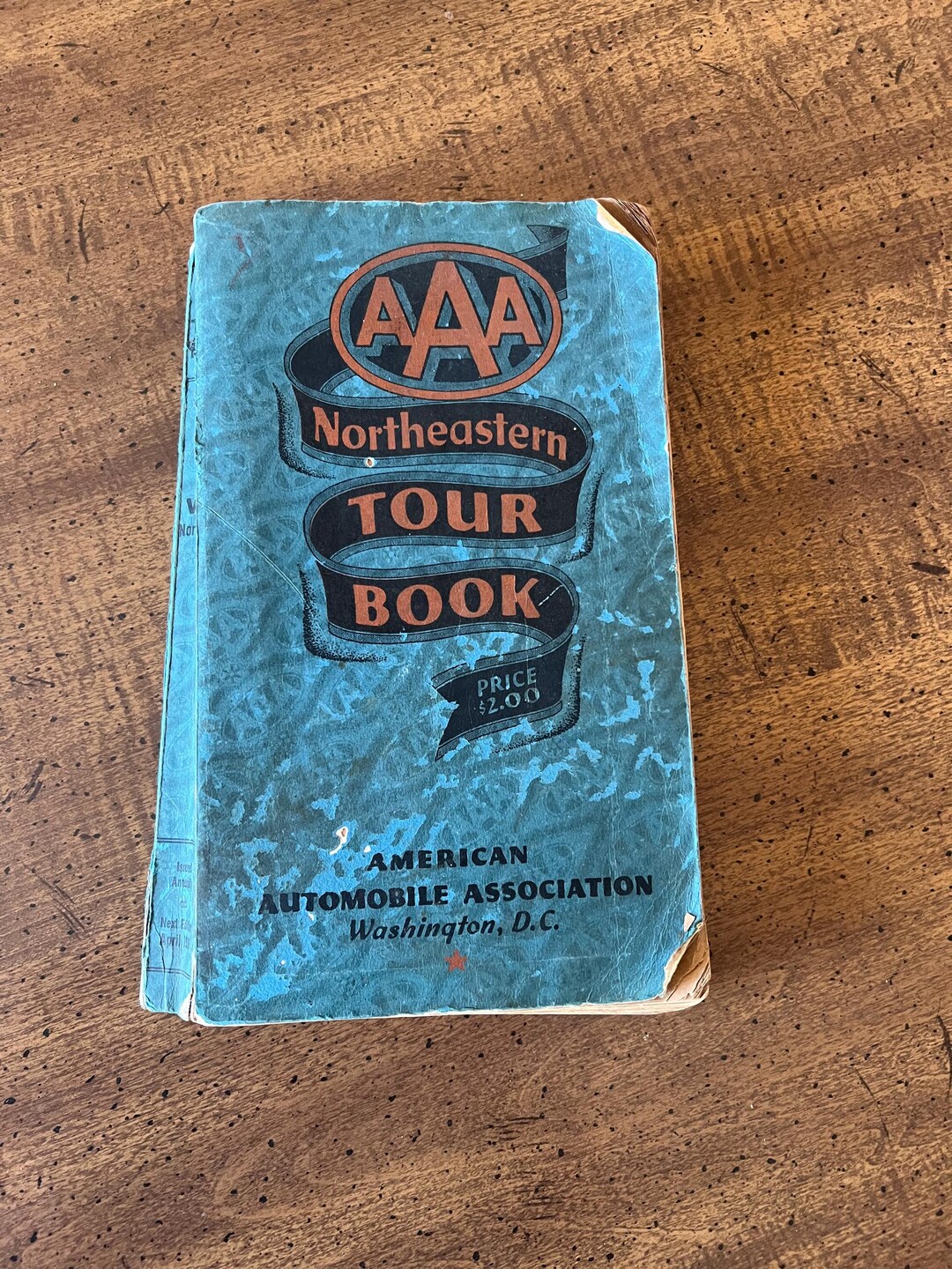 AAA Northeastern Tour Book April 1935 American Automobile Association ...
