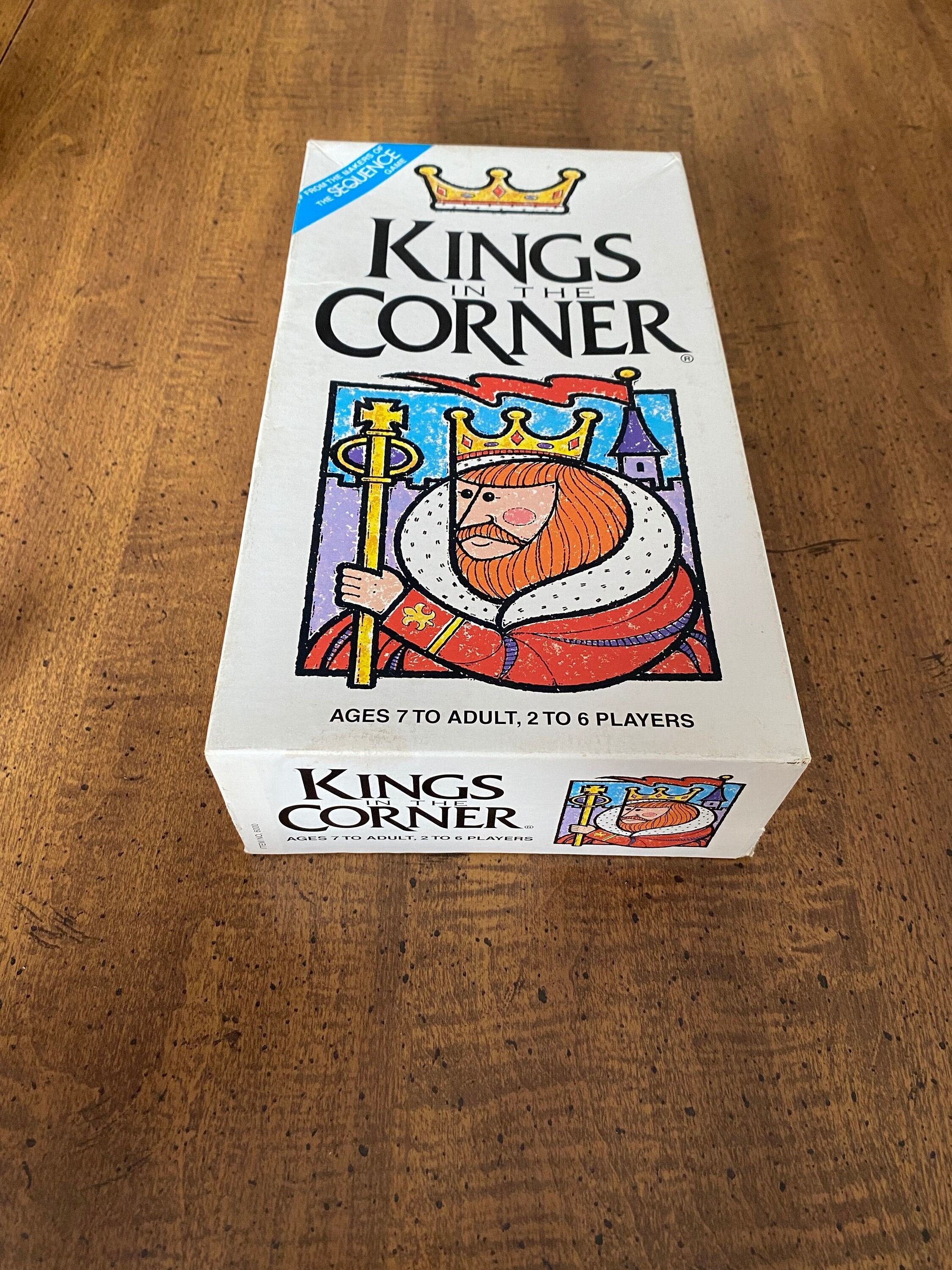 Kings In The Corner Family Card Game Ages 7-Adult Jax Ltd. 6000