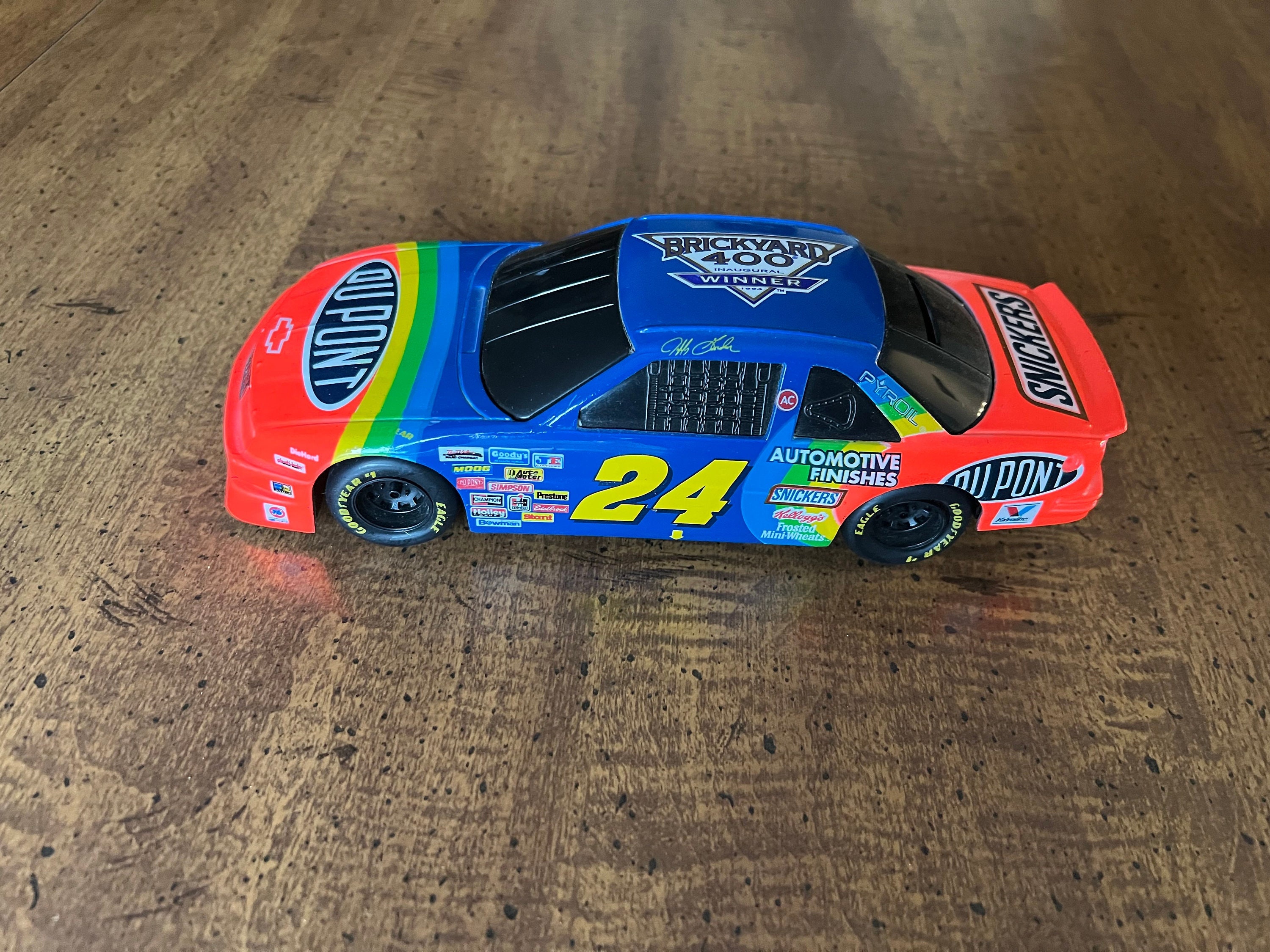 Jeff Gordon 24 Nascar Dupont Lumina Brickyard 400 Winner - Etsy