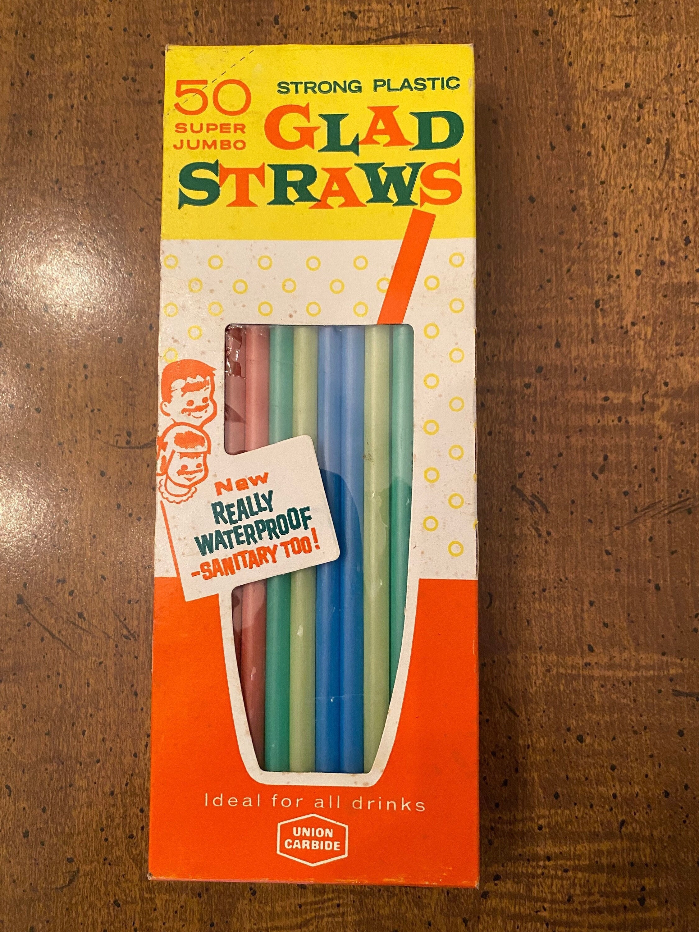 Jumbo Straws Etsy