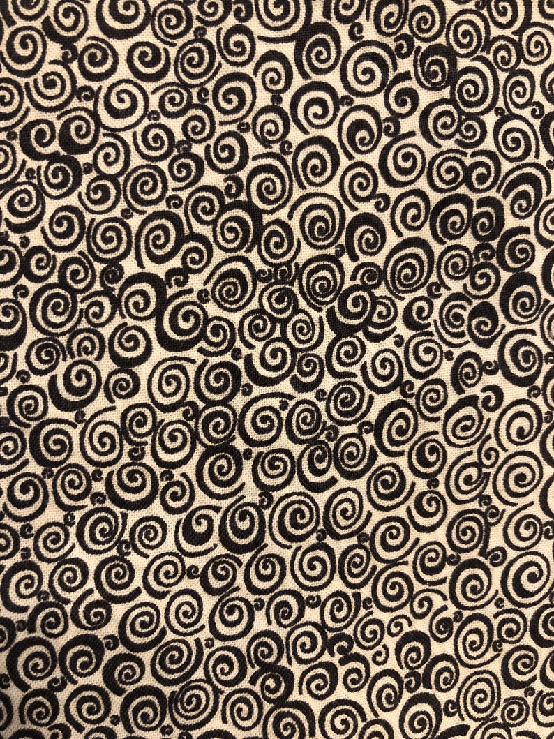 Black Swirl Peek a Boo IRON ON denim Patches Super Strong by Holey Patches