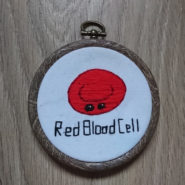 3 inch Red Blood Cell frame