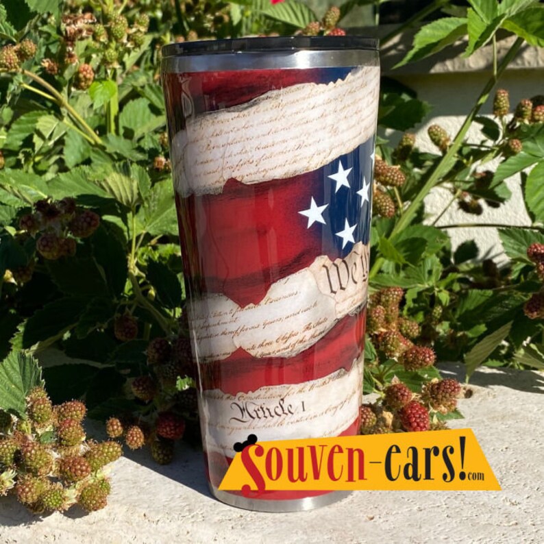 We The People Stainless Steel Tumbler 20 oz 24 oz 32 oz