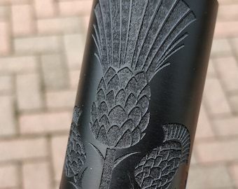 Engraved with a Thistle