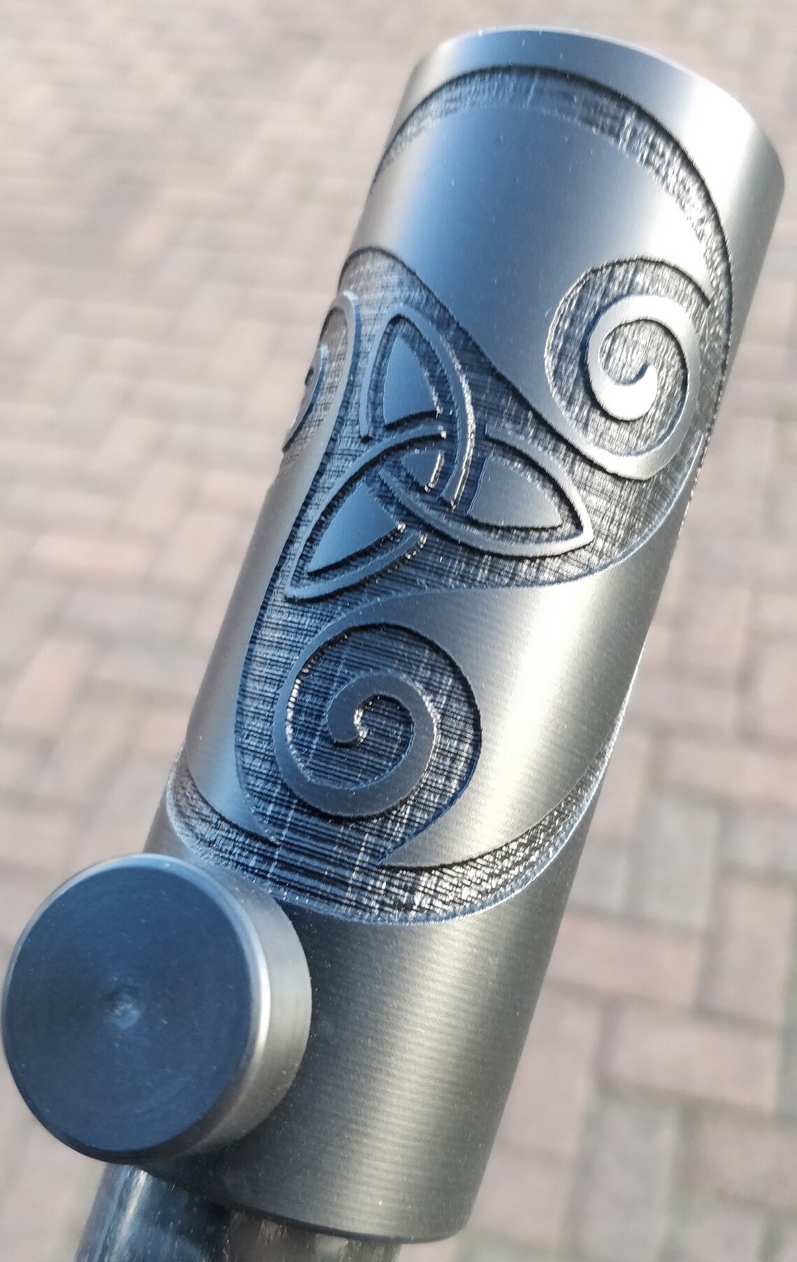 Laser Engraved Reed Protector for the Highland Bagpipe Chanter Etsy