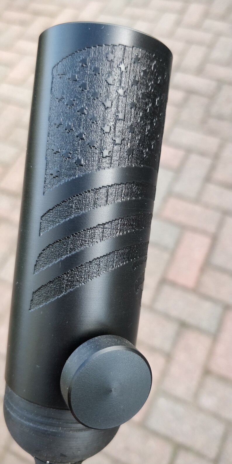 Premium Quality Highland Bagpipe Chanter Reed Protector Engraved With