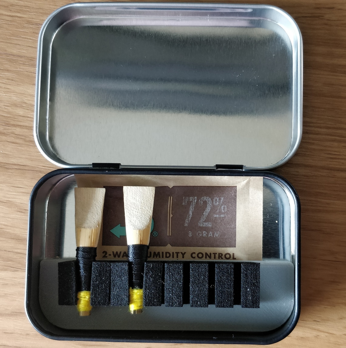 Highland Bagpipe Chanter Reed Storage Box With a Humidity Pack Etsy