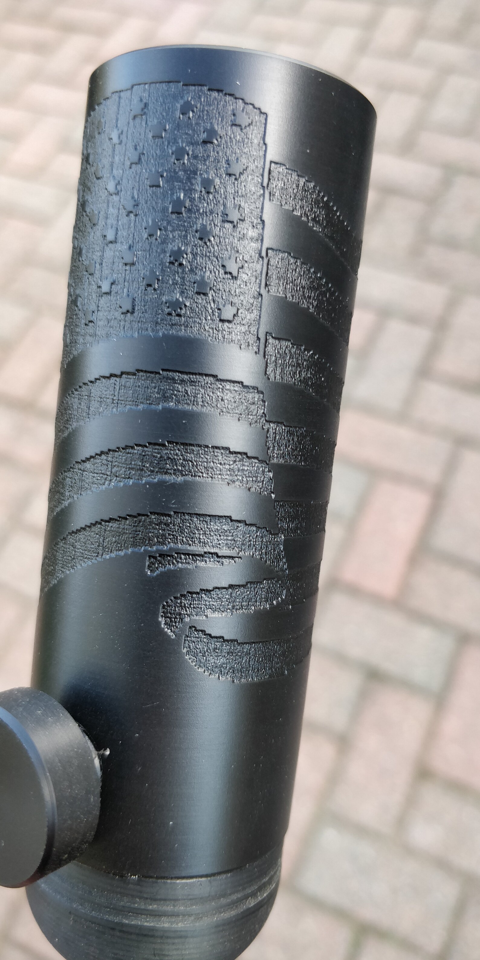 Premium Quality Highland Bagpipe Chanter Reed Protector Engraved With