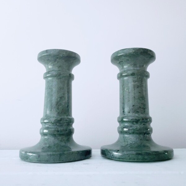 Marble Candle Holder Etsy