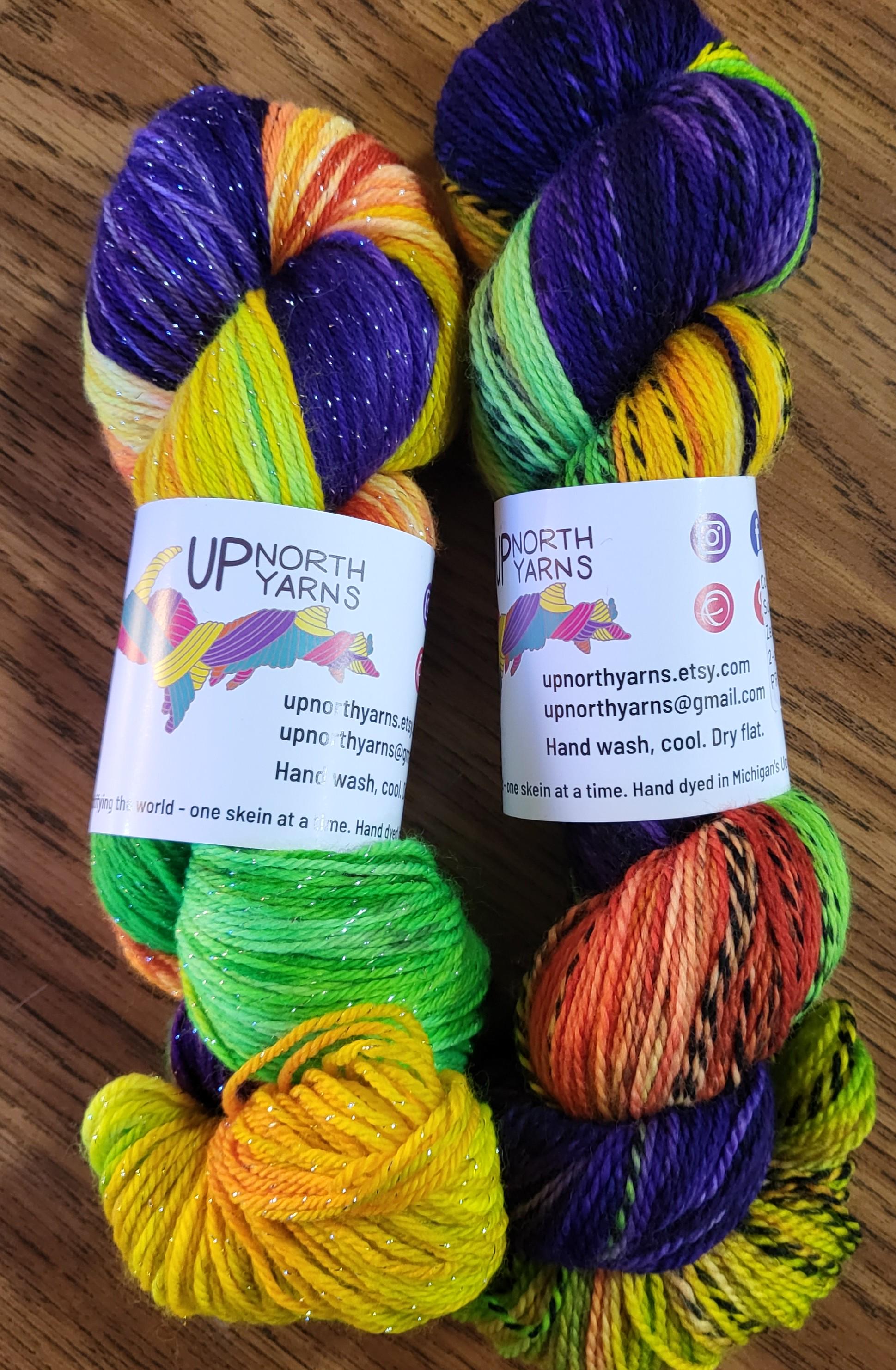 Hand Dyed Yarn Halloween Fingering Witch-approved Sock, Sparkle, Zebra, DK, Worsted, Aran, Bulky Deep Purple, Lime, Yellow, Orange - Etsy Hand Dyed Yarn Halloween Fingering Witch-approved Sock, Sparkle, Zebra, DK, Worsted, Aran, Bulky Deep Purple, Lime, Yellow, Orange - Etsy
