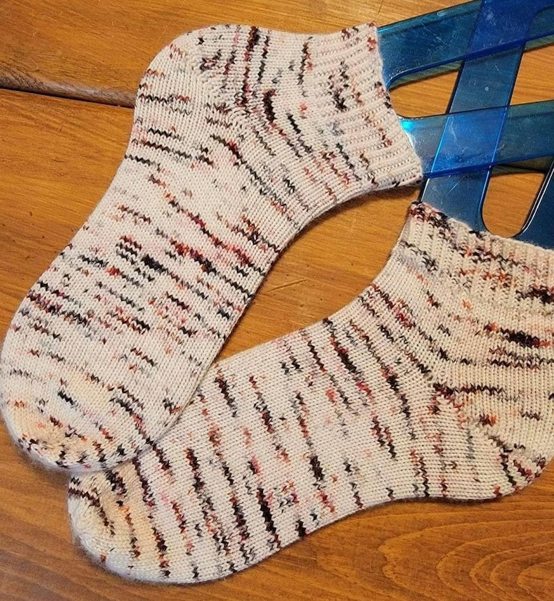 Winged Things Series - Cardinals in Winter, Hand Dyed Speckled Yarn image 9