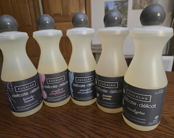Eucalan Delicate Wash: 16.9 oz  - Five Scents