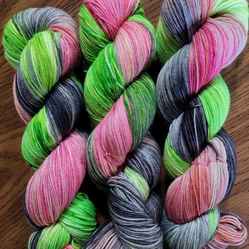Wicked Dyed Yarn - Etsy