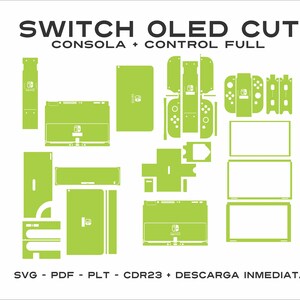 Nintendo Switch Skin Cut File - Etsy