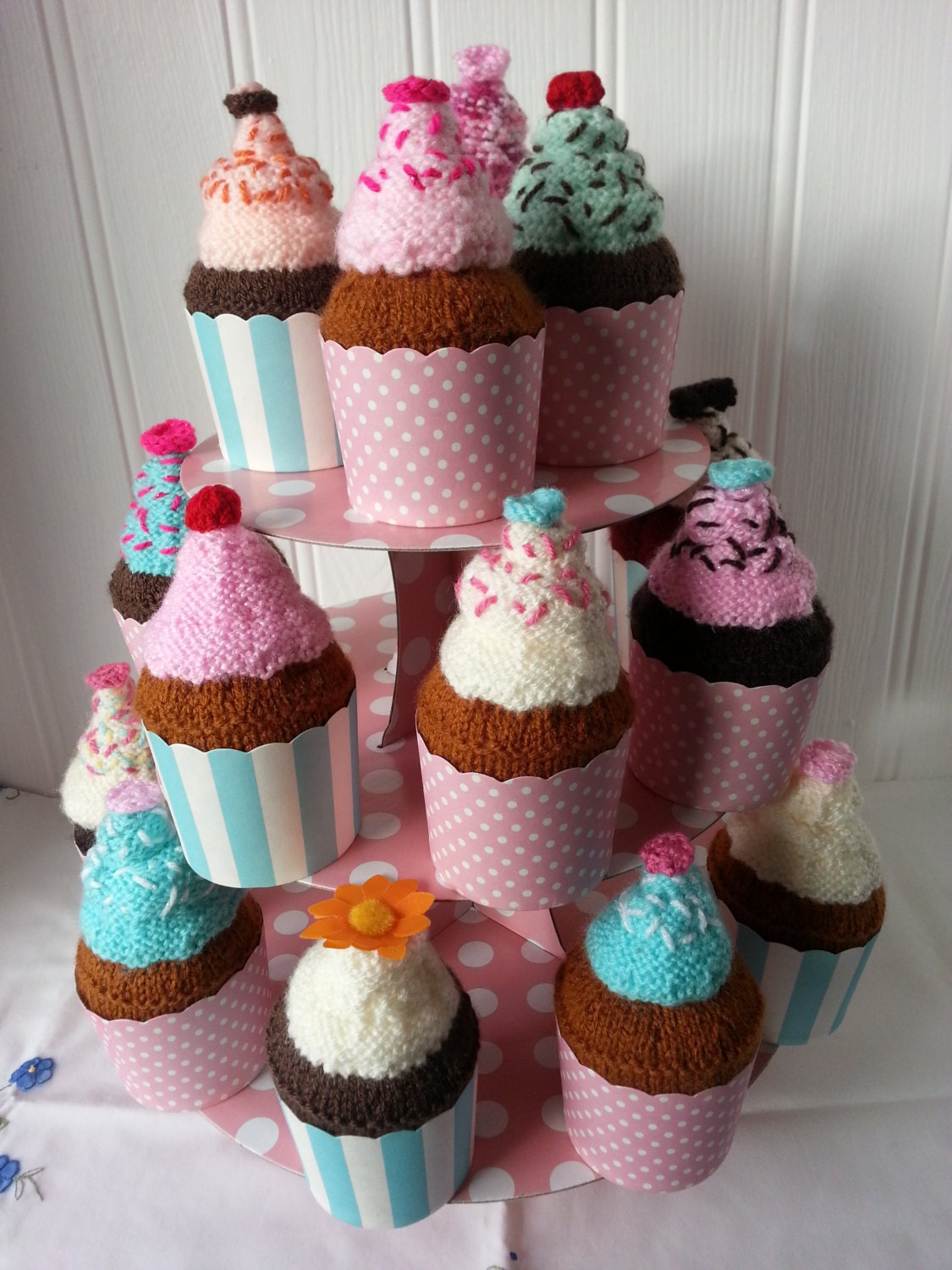 Assorted Cupcake in Cardboard Case Etsy UK